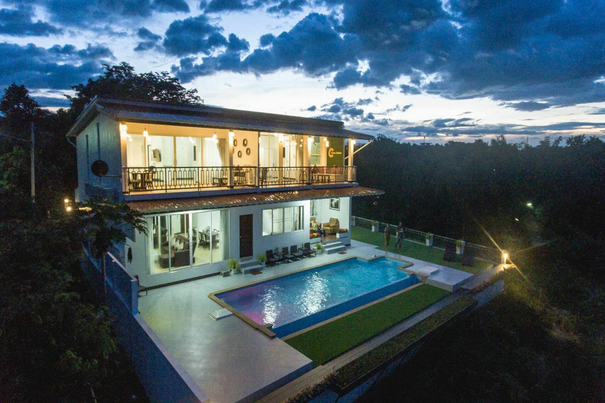 C View Home ปัว ภายนอก รูปภาพ